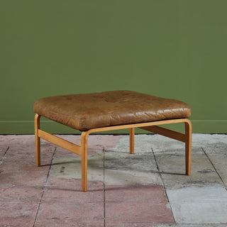 Bruno Mathsson Ottoman for the Ingrid Armchair