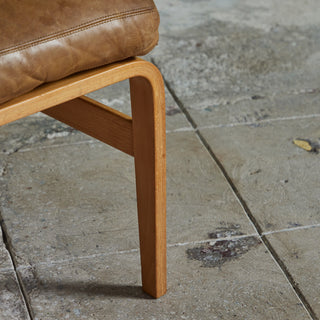 Bruno Mathsson Ottoman for the Ingrid Armchair