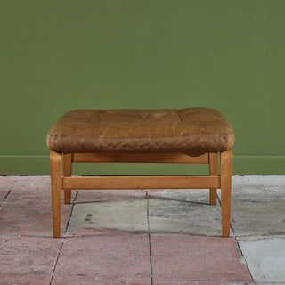 Bruno Mathsson Ottoman for the Ingrid Armchair