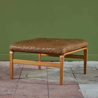 Bruno Mathsson Ottoman for the Ingrid Armchair