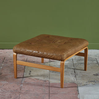 Bruno Mathsson Ottoman for the Ingrid Armchair