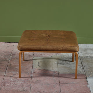 Bruno Mathsson Ottoman for the Ingrid Armchair