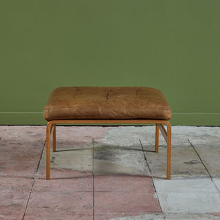 Bruno Mathsson Ottoman for the Ingrid Armchair