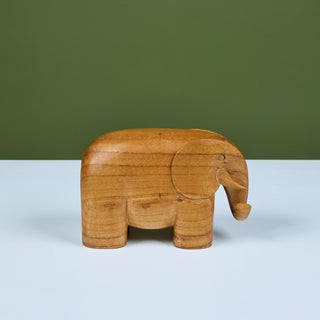 Hand Carved Elephant