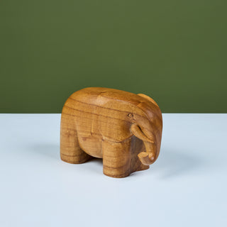 Hand Carved Elephant