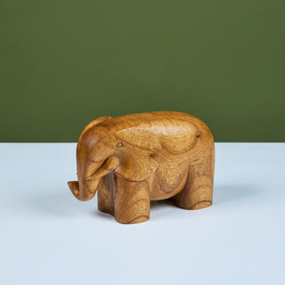 Hand Carved Elephant