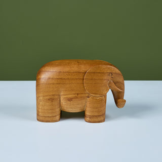 Hand Carved Elephant