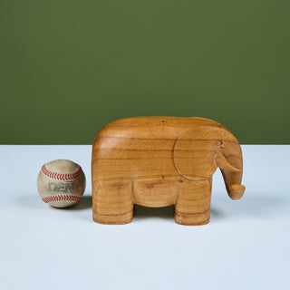 Hand Carved Elephant