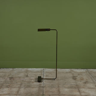 Cedric Hartman Extendable Brass Floor Lamp