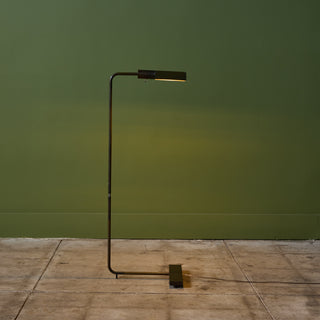 Cedric Hartman Extendable Brass Floor Lamp