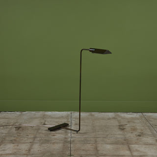 Cedric Hartman Extendable Brass Floor Lamp