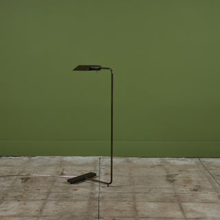 Cedric Hartman Extendable Brass Floor Lamp