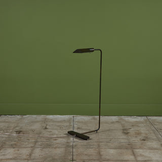 Cedric Hartman Extendable Brass Floor Lamp