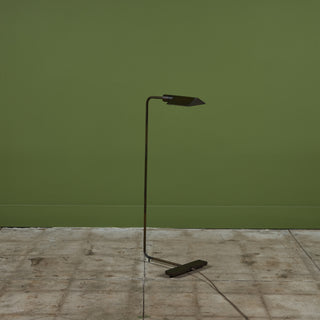 Cedric Hartman Extendable Brass Floor Lamp