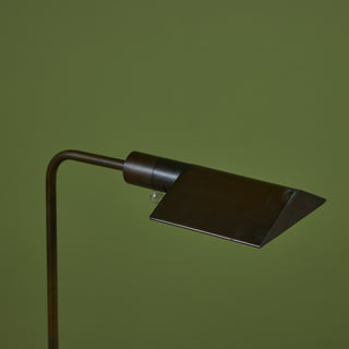 Cedric Hartman Extendable Brass Floor Lamp