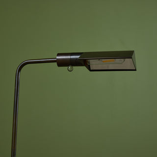 Cedric Hartman Extendable Brass Floor Lamp