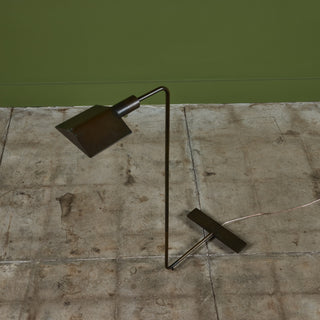 Cedric Hartman Extendable Brass Floor Lamp