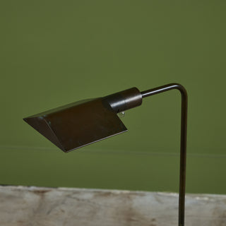 Cedric Hartman Extendable Brass Floor Lamp