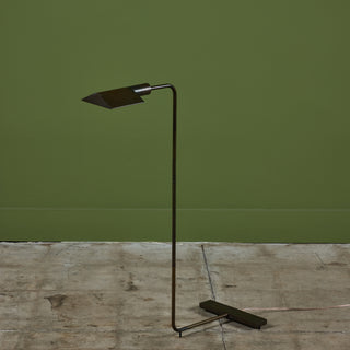 Cedric Hartman Extendable Brass Floor Lamp