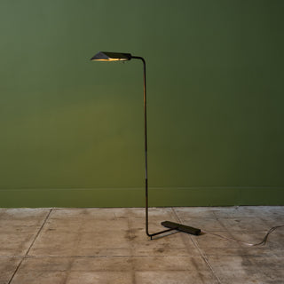 Cedric Hartman Extendable Brass Floor Lamp