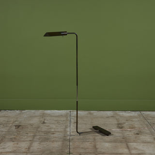 Cedric Hartman Extendable Brass Floor Lamp