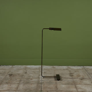 Cedric Hartman Extendable Brass Floor Lamp