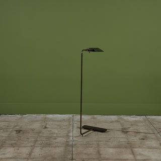 Cedric Hartman Extendable Brass Floor Lamp