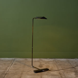 Cedric Hartman Extendable Brass Floor Lamp