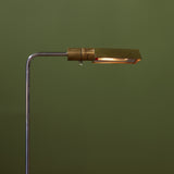 Cedric Hartman Brass and Stainless Steel Floor Lamp