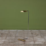 Cedric Hartman Brass and Stainless Steel Floor Lamp