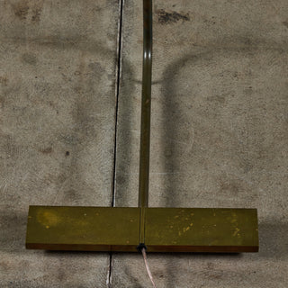 Cedric Hartman Patinated Brass Floor Lamp