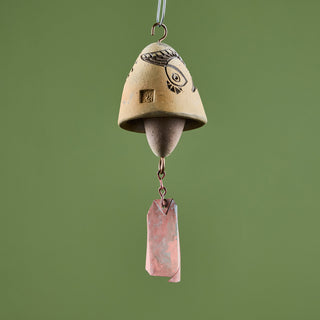 Paolo Soleri Ceramic Bell