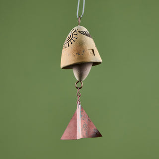 Paolo Soleri Ceramic Bell