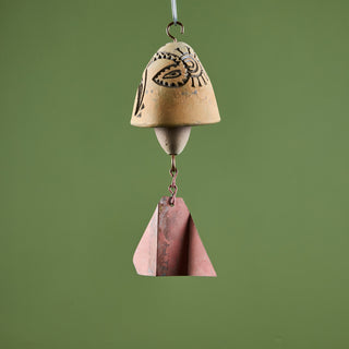 Paolo Soleri Ceramic Bell