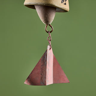 Paolo Soleri Ceramic Bell