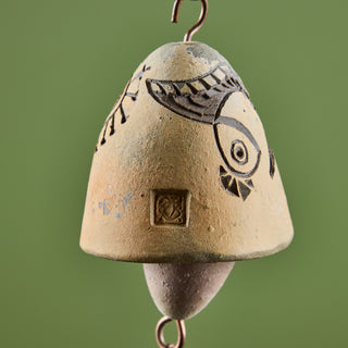 Paolo Soleri Ceramic Bell