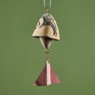 Paolo Soleri Ceramic Bell