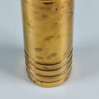 Brass Vase by Walter von Nessen for Chase