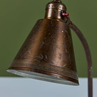 Brass Desk Lamp for Chase USA