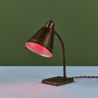 Brass Desk Lamp for Chase USA