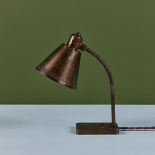 Brass Desk Lamp for Chase USA