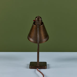 Brass Desk Lamp for Chase USA