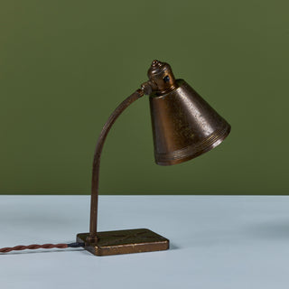 Brass Desk Lamp for Chase USA