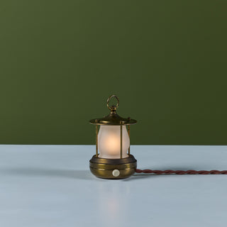 Brass Lantern Lamp for Chase USA