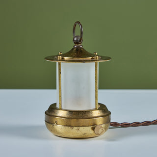 Brass Lantern Lamp for Chase USA