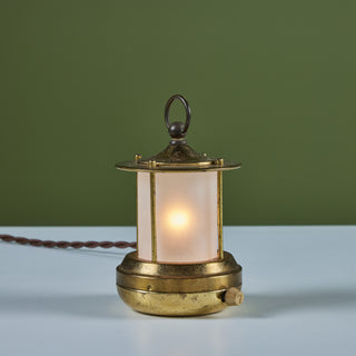 Brass Lantern Lamp for Chase USA