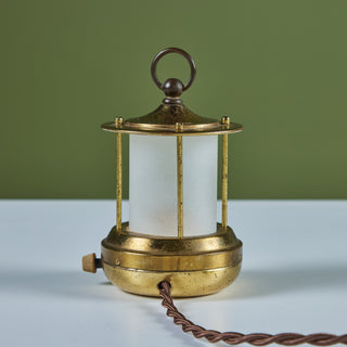 Brass Lantern Lamp for Chase USA