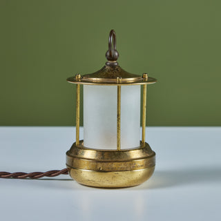 Brass Lantern Lamp for Chase USA