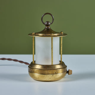 Brass Lantern Lamp for Chase USA