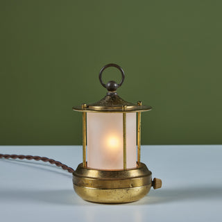 Brass Lantern Lamp for Chase USA